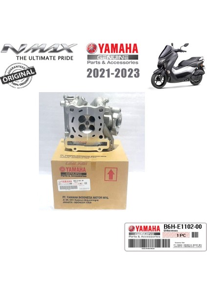Nmax 125/155 2021-2024 Orijinal Silindir Kapak
