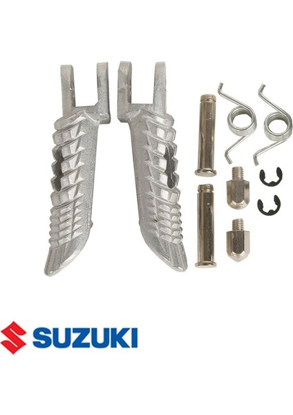 Suzuki Gsxr 1000 2001-2002 Ön Ayaklık Basamak Seti