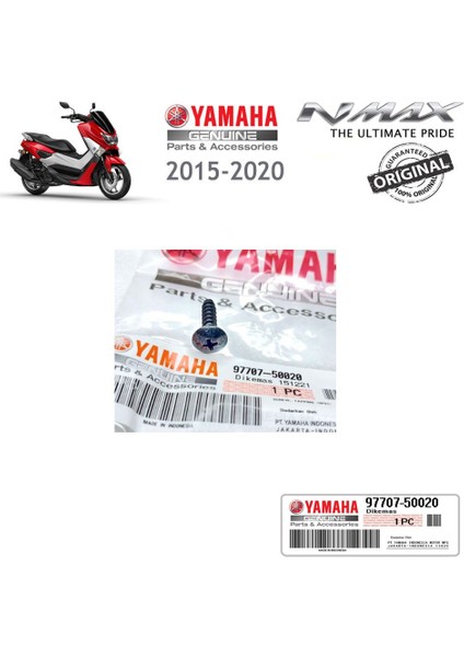 Nmax 125/155 2015-2024 Orijinal Grenaj Vidası