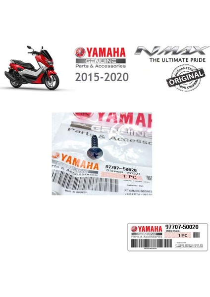 Nmax 125/155 2015-2024 Orijinal Grenaj Vidası fiyatları