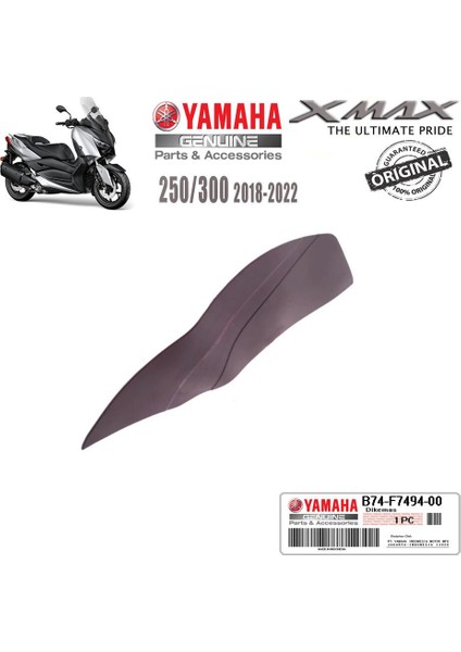 Xmax 250/300 2018-2024 Orijinal Sağ Basamak Paspası Büyük