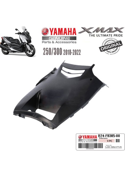 Xmax 250/300 2018-2022 Orijinal Motor Koruma Alt Kapak