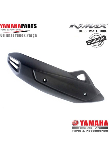 Nmax 125/155 2015-2020 Orijinal Egzoz Koruma Kapağı