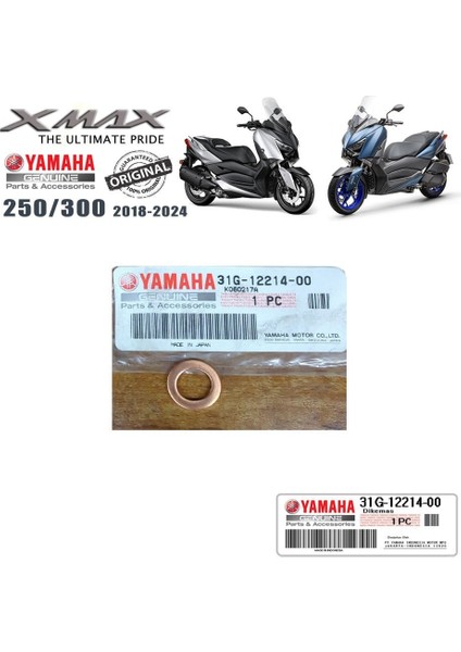 Xmax 250/300 2018-2024 Orijinal Tansiyoner Pulu
