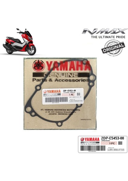Nmax 125/155 2015-2020 Orijinal Karter Contası