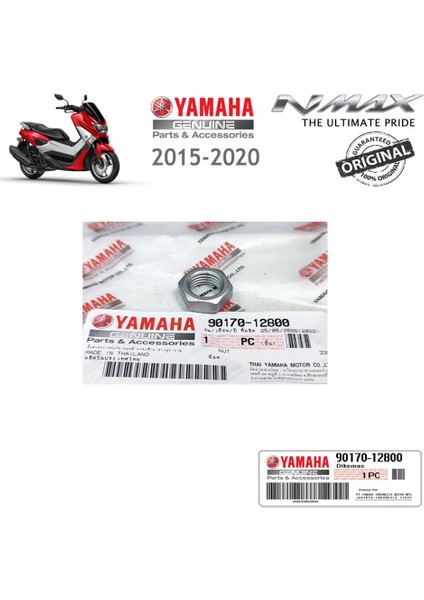 Nmax 125/155 2015-2020 Orijinal Ön Varyatör Somunu fiyatları