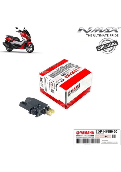 Nmax 125/155 2015-2020 Orijinal Ön Fren Müşürü