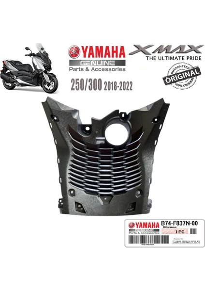 Xmax 250/300 2018-2022 Orijinal Radyatör Koruma Izgara