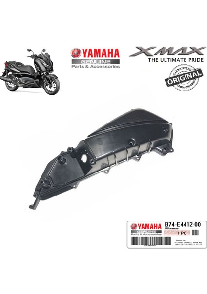Xmax 250 2018-2022 Orijinal Hava Filtre Kutusu