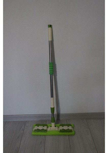 Sihirli Mandallı Teleskobik Mop Seti 1 Adet Yedek Bez Sihirlimop fiyatları