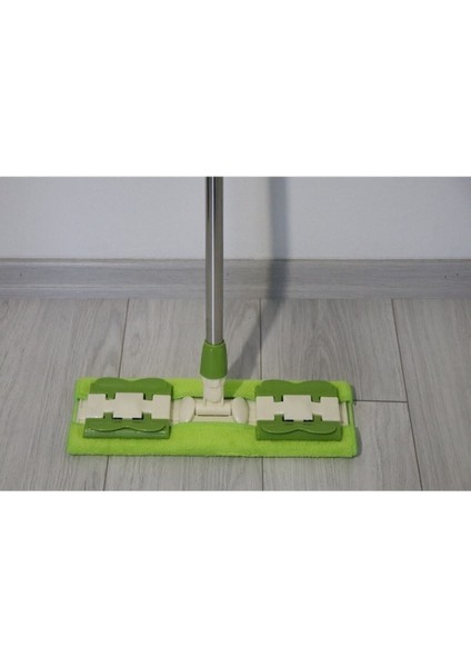 Sihirli Mandallı Teleskobik Mop Seti 1 Adet Yedek Bez Sihirlimop fırsatları