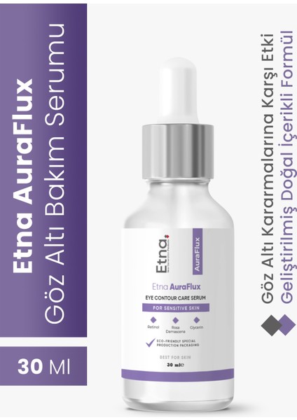 Auraflux Retinol Göz Altı Bakım Serumu 30 ml