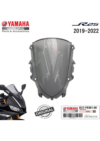 R25 2019-2022 Orijinal Siperlik Cam