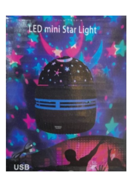 Star Master Projeksiyon Gece Lambası