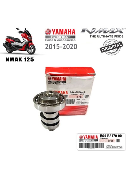 Nmax 125 2015-2020 Orijinal Eksantrik Kam Mili