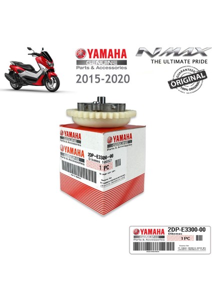 Nmax 125/155 2015-2020 Orijinal Yağ Pompası