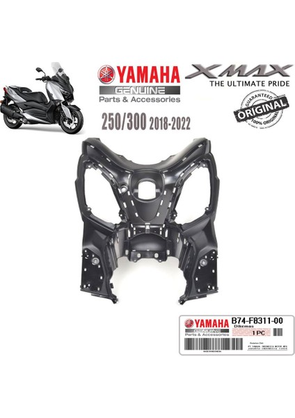 Xmax 250/300 2018-2022 Orijinal Torpido Ön Iç Panel