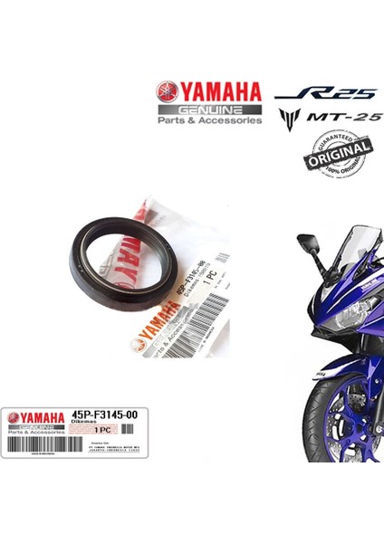 R25 Mt-25 2014-2018 Orijinal Amortisör Yağ Keçesi