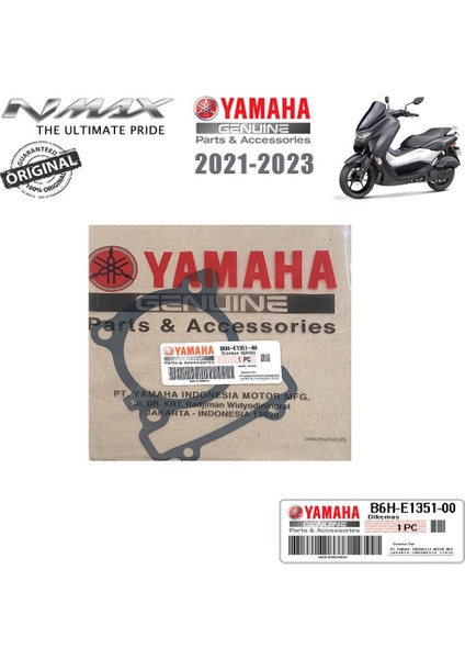 Nmax 155 2021-2024 Orijinal Silindir Alt Conta