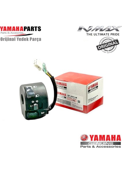 Nmax 125/155 2015-2020 Orijinal Sol Kumanda Kütük