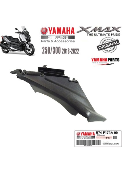 Xmax 250/300 2018-2022 Orijinal Stop Altı Sol Yan Panel