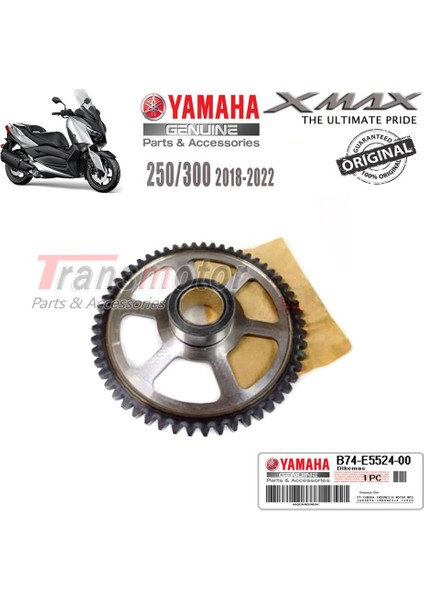 Xmax 250/300 2018-2022 Orijinal Marş Kavrama Dişlisi Büyük