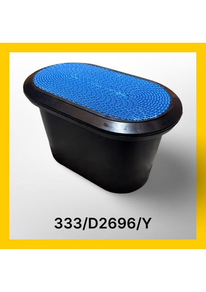 333/D2696/Y - Hava Filtresi Dış - Jcb - (Yerli) (Eco-Plus-Pro)