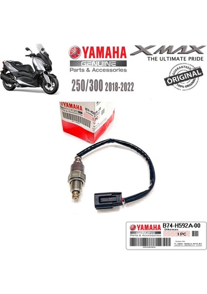 Xmax 250/300 2018-2022 Orijinal Oksijen Sensörü