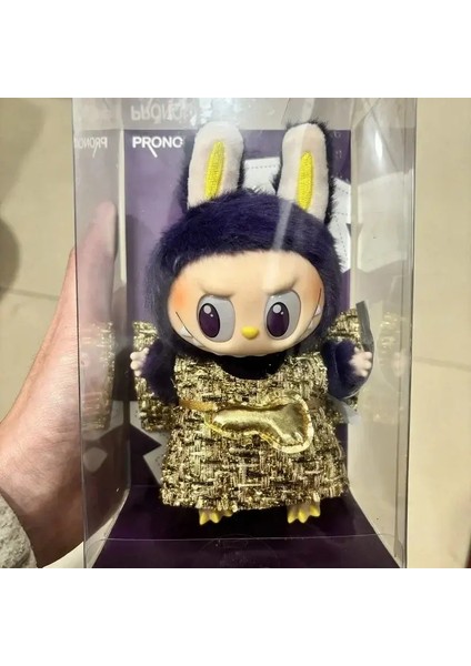 Sıcak Yeni Sevimli Labubu Canavarlar Kutusu Oyuncak Mokoko Sevgiliye Dizisi Figür Park Kısıtlamaları Modeller Anahtarlık Hediyeleri Çoğaltma Dollscolor: 1pc E/boyut: Kutu ile (Yurt Dışından)