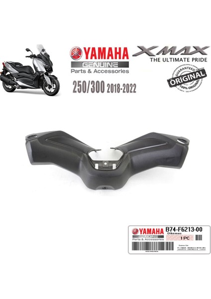Xmax 250/300 2018-2022 Orijinal Direksiyon Üst Kapak