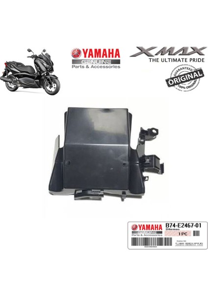 Xmax 250/300 2018-2024 Orijinal Radyatör Kapağı