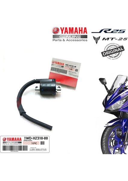 R25 Mt-25 2014-2022 Orijinal Ateşleme Bobini