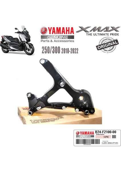 Xmax 250/300 2018-2022 Orijinal Egzoz Maşa Bağlantısı