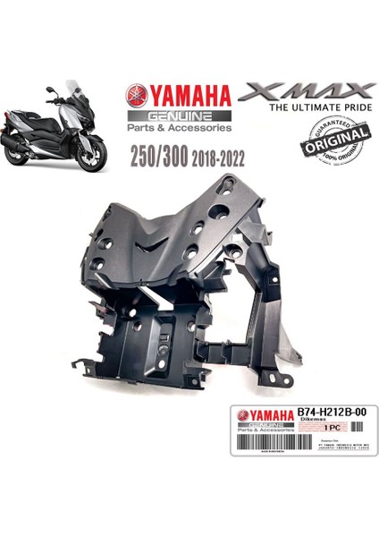 Xmax 250/300 2018-2022 Orijinal Akü Kutusu