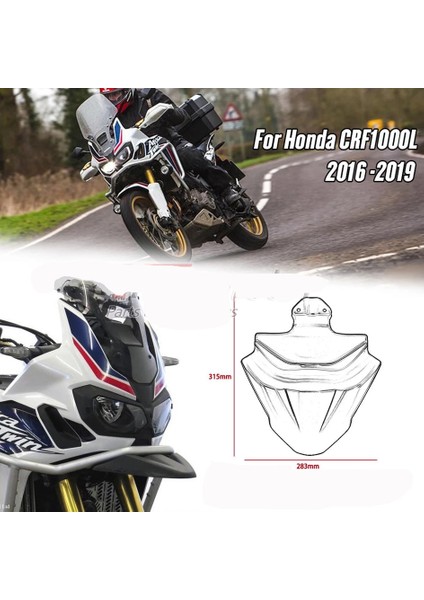 Crf 1000L Africa Twin 2016-2019 Ön Gaga Ithal