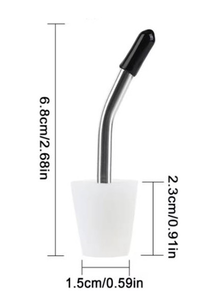 Kamp Su Isıtıcısı Uzatma Nozulu 15-19MM fırsatları