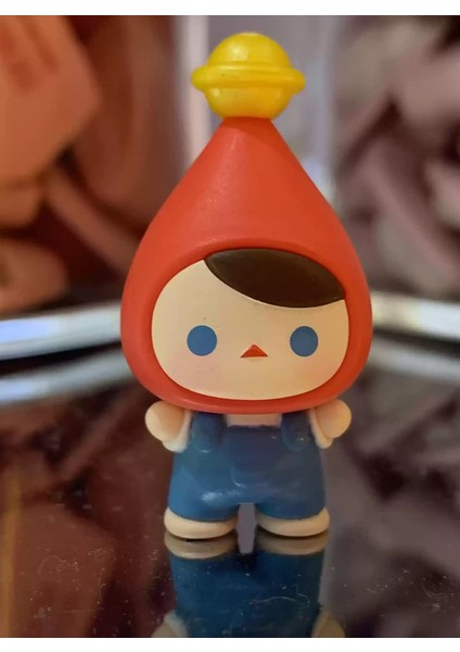 Yeni Orijinal Sarılma Serisi Mini Fasulye Lovley Molly Crybaby Kafatası Pino Lilios Dimoo Labubu Pucky Moda Oyuncaklar Özelleştirilmiş Hediyeler Renk: Pucky Güneş Işığı (Yurt Dışından)