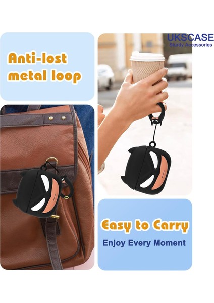 Airpods 4. Nesil (Airpods 4 2024) Uyumlu Batman Tasarımlı Silikon Kılıf fırsatları