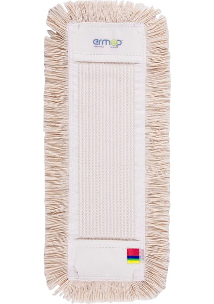 Hastaneler Için Kullanıma Uygun Hastane Mop Beyaz 50 cm Nzh 50