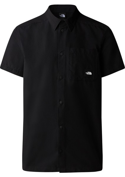 Murray Button Erkek Kısa Kollu Gömlek - NF0A879P