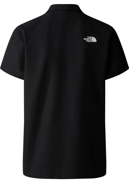 Murray Button Erkek Kısa Kollu Gömlek - NF0A879P