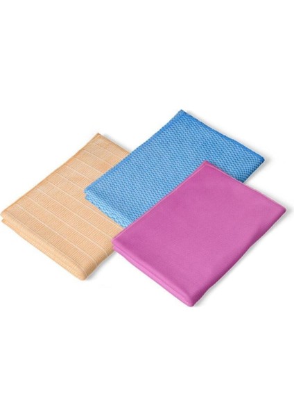 Silva Mikrofiber Süper Üçlü Temizlik Seti