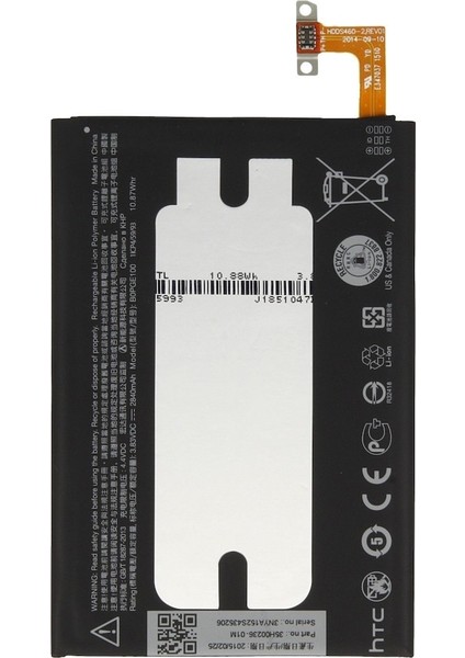 Htc One M8S - One S9 Pil Batarya ve Tamir Seti B0PGE100