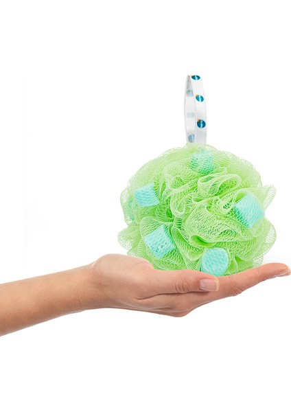 Zeytin Çiçeği Sabunlu Banyo Lifi fiyatları