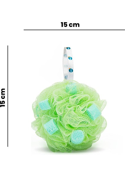 Zeytin Çiçeği Sabunlu Banyo Lifi indirimleri