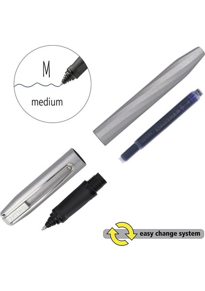 Slope Metallic Pink Rollerball 26135/3D