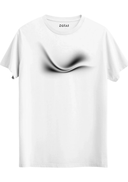 Buğulu Baskılı Tshirt