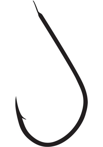Hooks 4867 Fukase Black Nickel Iğne