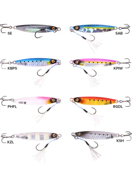 After Burner Mini 4.5 cm 5 gr Jig Yem