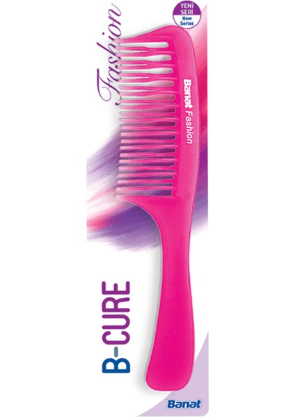 B-Cure Fashion 115 Saplı Açma Tarağı